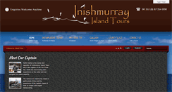 Desktop Screenshot of inishmurrayislandtrips.com